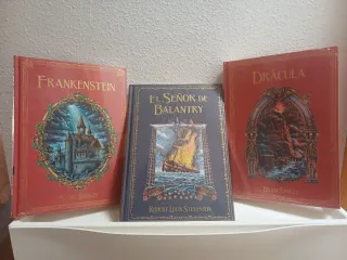 Colección 3 Libros Clásicos Terror