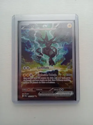 Carta Pokémon Zekrom EX 166/086