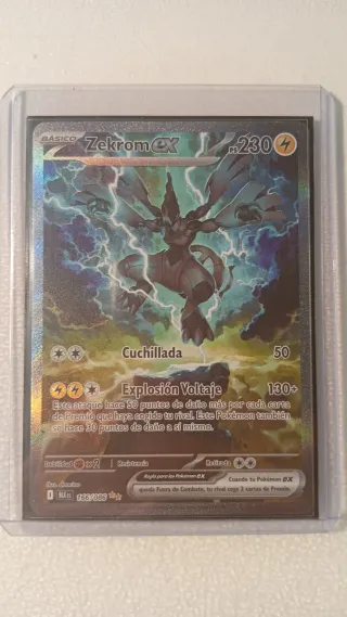 Carta Pokémon Zekrom EX 166/086