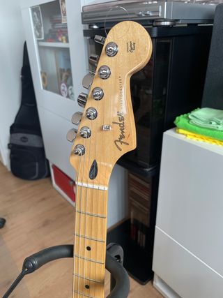 Fender Stratocaster Made in Mexico,Negra y Blanca