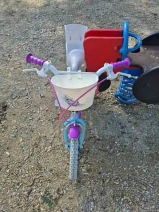 Bicicleta Frozen 16 pulgadas
