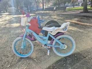 Bicicleta Frozen 16 pulgadas