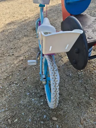 Bicicleta Frozen 16 pulgadas