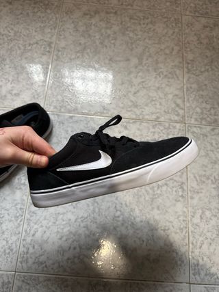 Zapatillas Nike SB Chron Negro Talla 42.5