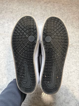 Zapatillas Nike SB Chron Negro Talla 42.5