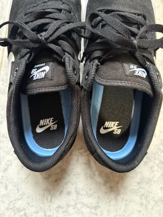 Zapatillas Nike SB Chron Negro Talla 42.5