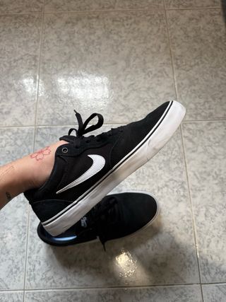 Zapatillas Nike SB Chron Negro Talla 42.5