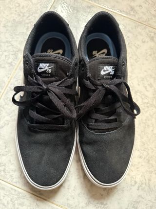 Zapatillas Nike SB Chron Negro Talla 42.5