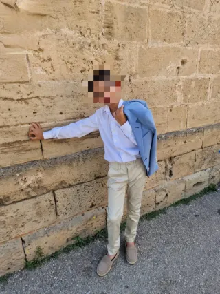 Traje de comunión niño SPAGNOLO.