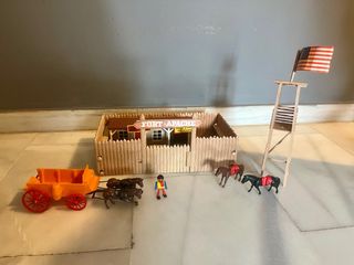 Antiguo Fuerte Apache Coman Boys