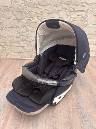 Carro Bebecar BX3 3 en 1