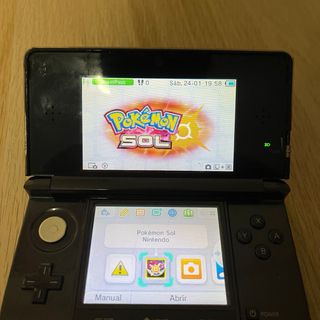 Pokémon Sol Nintendo 3DS