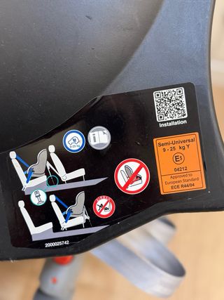 Silla de coche Britax Römer