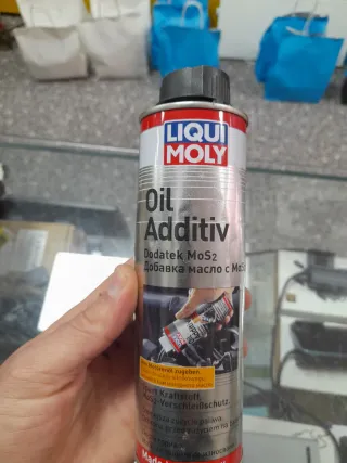 Aditivo Aceite LIQUI MOLY Oil Additiv MoS2