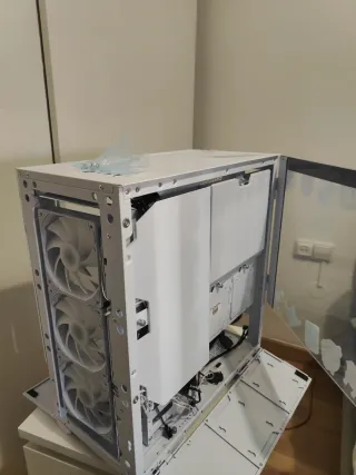 Torre PC Lian Li LANCOOL II Mesh C Blanca