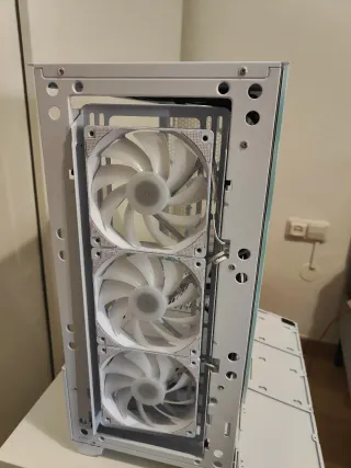 Torre PC Lian Li LANCOOL II Mesh C Blanca