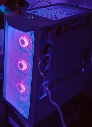 Torre PC Lian Li LANCOOL II Mesh C Blanca