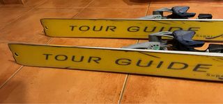 Esquís travesía Atomic Tour Guide + Botas + Pieles