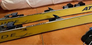 Esquís travesía Atomic Tour Guide + Botas + Pieles