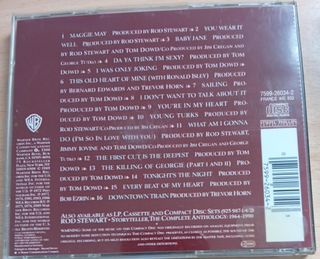 CD The Best of Rod Stewart