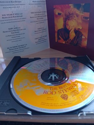 CD The Best of Rod Stewart