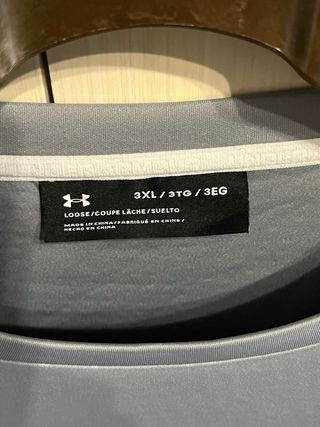 Felpa Under Armour Grigia XL