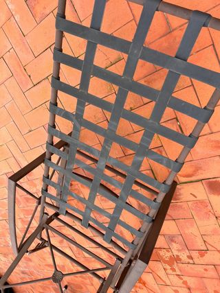 2 Tumbonas de aluminio 205x70