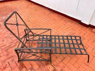 2 Tumbonas de aluminio 205x70