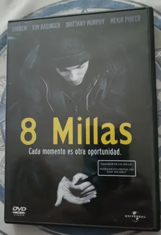 8 Millas DVD