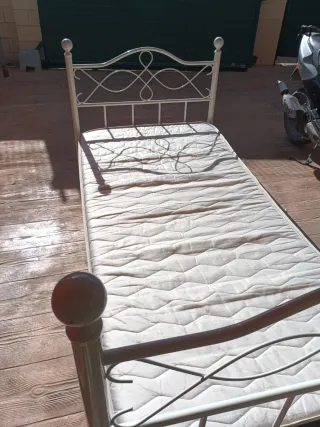 Cama completa somier y colchón