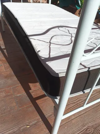 Cama completa somier y colchón