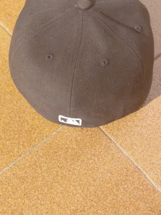 Gorra New Era NY Negra Talla 7,5