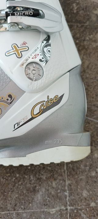 Botas de esquí Nordica NFS 275mm Peu 36-37