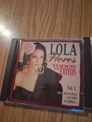 Lote 3 CDs Flamenco: Lola Flores, María del Monte