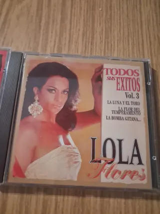 Lote 3 CDs Flamenco: Lola Flores, María del Monte