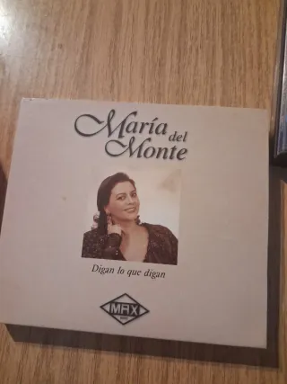 Lote 3 CDs Flamenco: Lola Flores, María del Monte