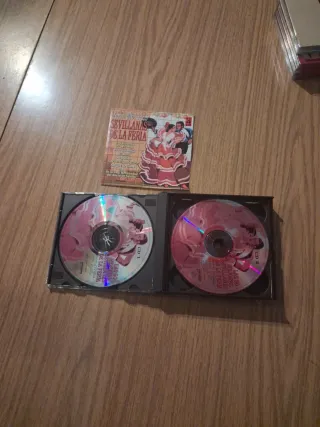 Lote 3 CDs Flamenco: Lola Flores, María del Monte