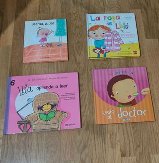 4 libros infantiles