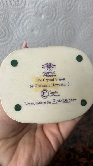 Figura Leonardo Collection - The Crystal Vision