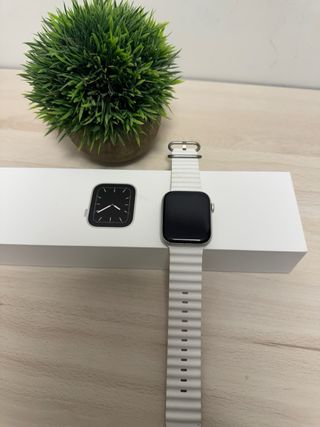 Apple Watch 5 Plata 99% batería
