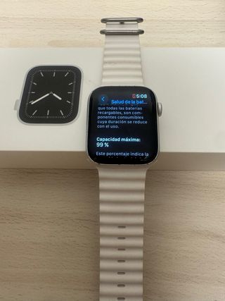 Apple Watch 5 Plata 99% batería