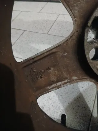 Ruota di scorta 205/55 R16 per Ford Focus C-Max