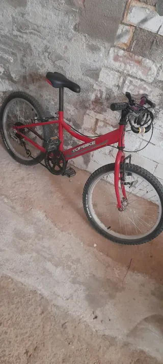Bicicleta Roja TOPBIKE