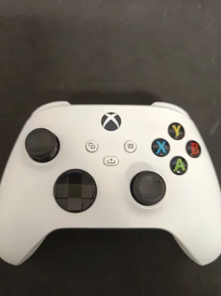 Mando Xbox Blanco