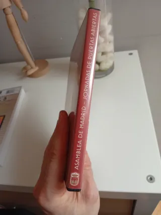 DVD Jornadas Puertas Abiertas Asamblea Madrid