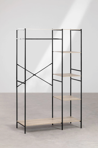 Armario Baxter Madera y Metal