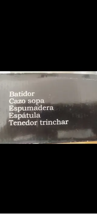 Juego Utensilios Cocina CRC Classic