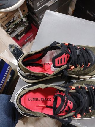 Zapatillas Deportivas Lumberjack Talla 40