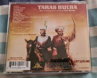 Banda Sonora Taras Bulba CD