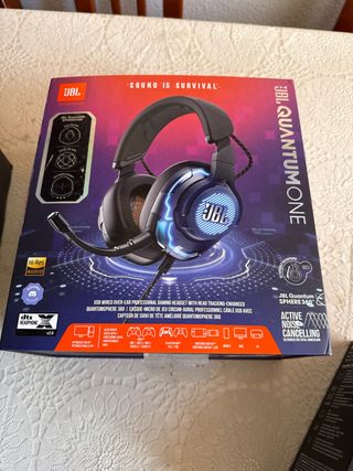 Auriculares JBL Quantum ONE Gaming